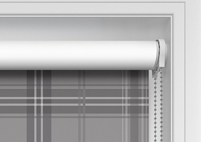 Falkirk, Grey - Twist&Fit Roller Blind - Image 11
